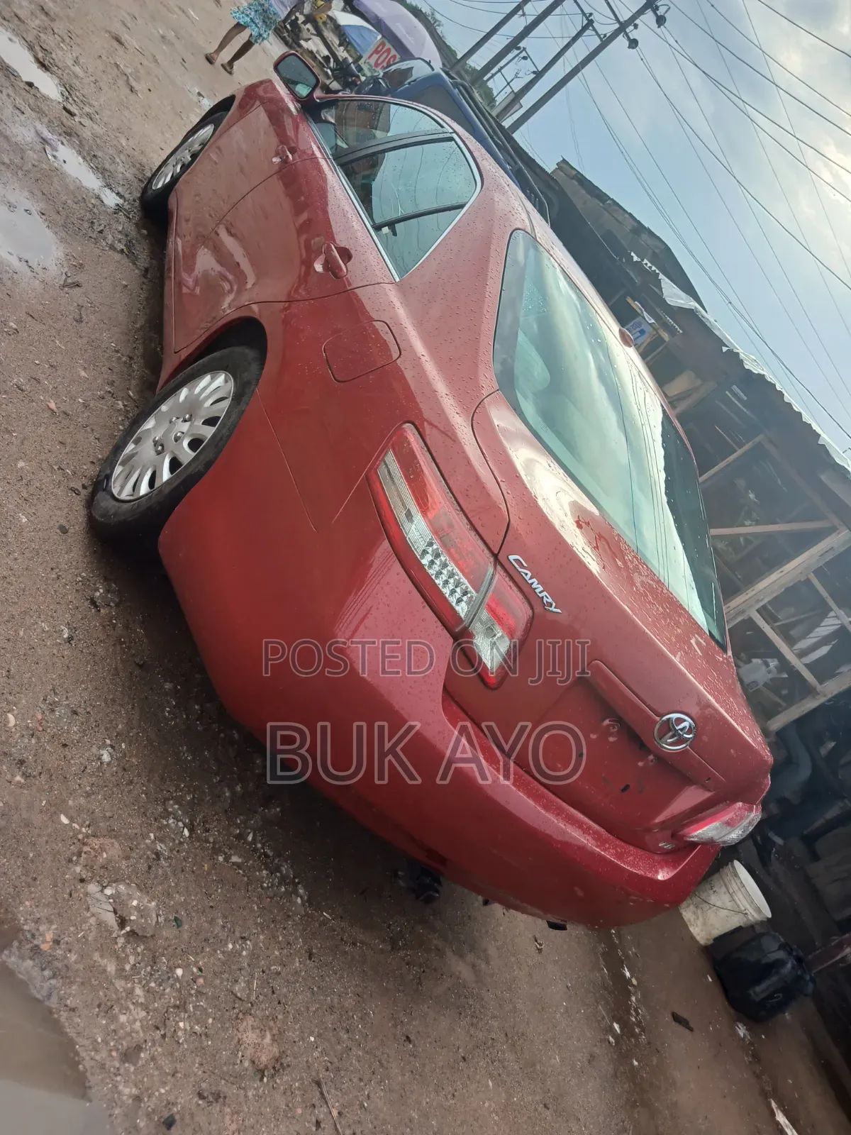 Toyota Camry 2010 Red