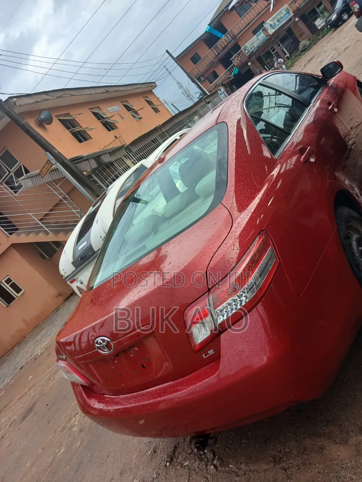 Toyota Camry 2010 Red