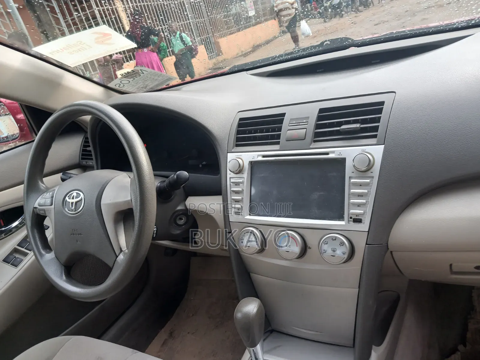 Toyota Camry 2010 Red