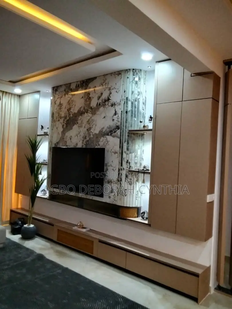 Premium Modern Tv Console Wall Unit