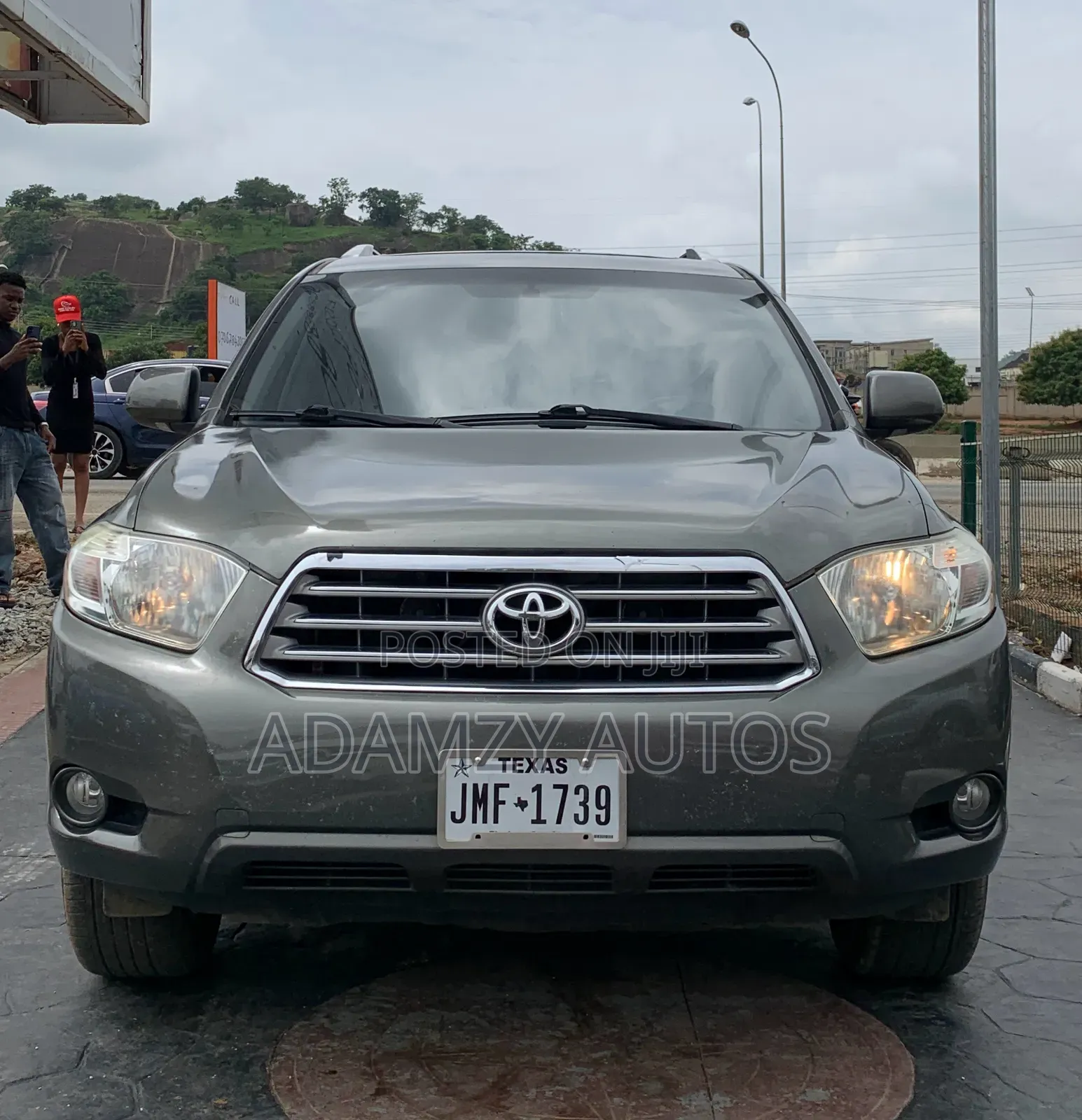 Toyota Highlander 2010 Green