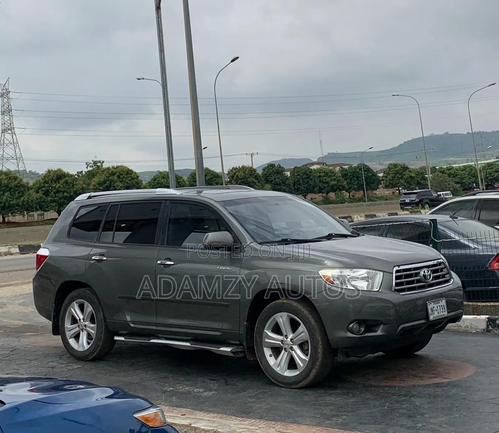 Toyota Highlander 2010 Green