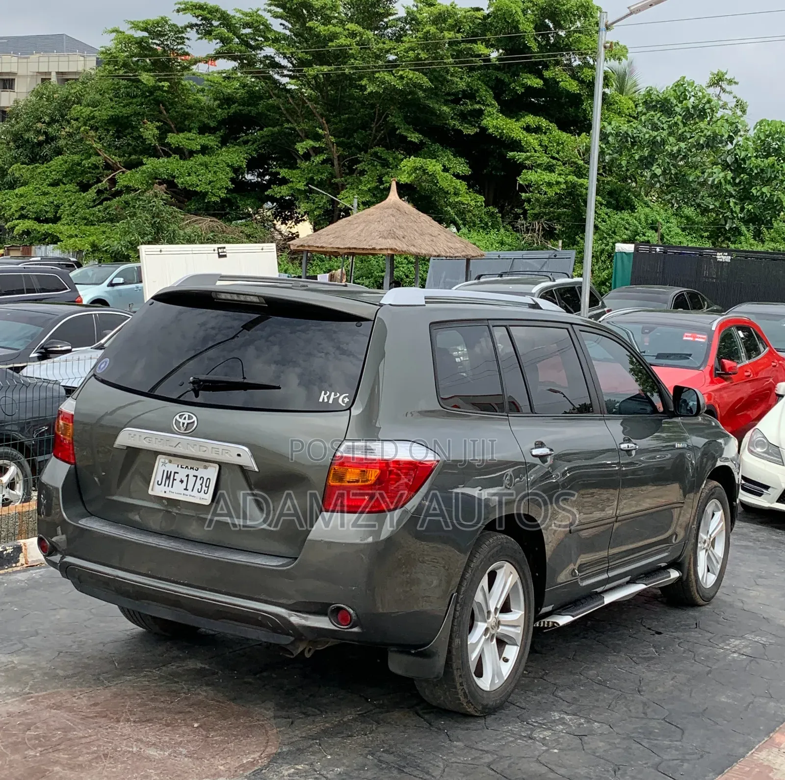 Toyota Highlander 2010 Green