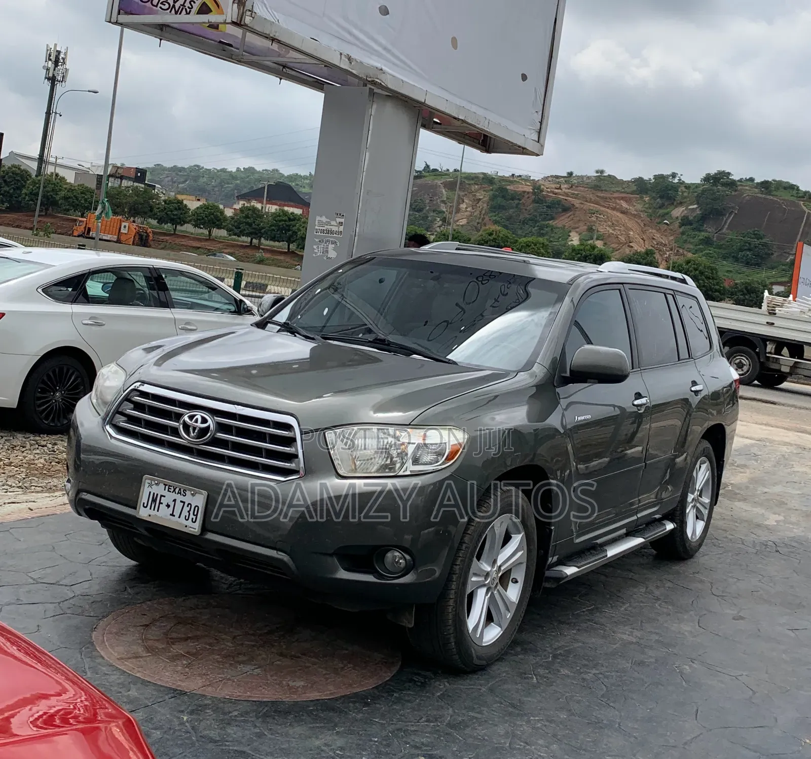 Toyota Highlander 2010 Green