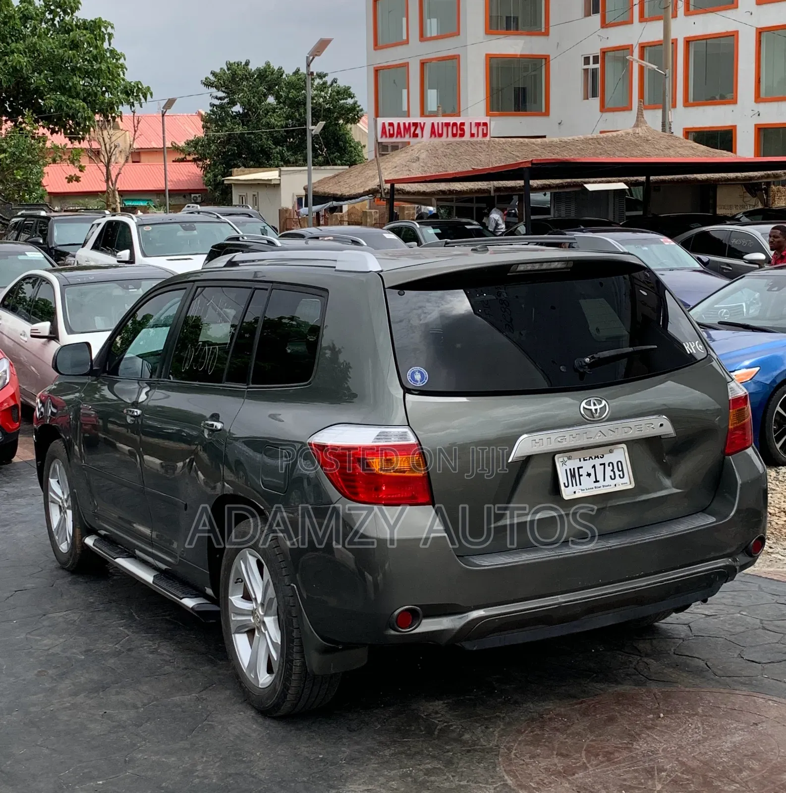 Toyota Highlander 2010 Green