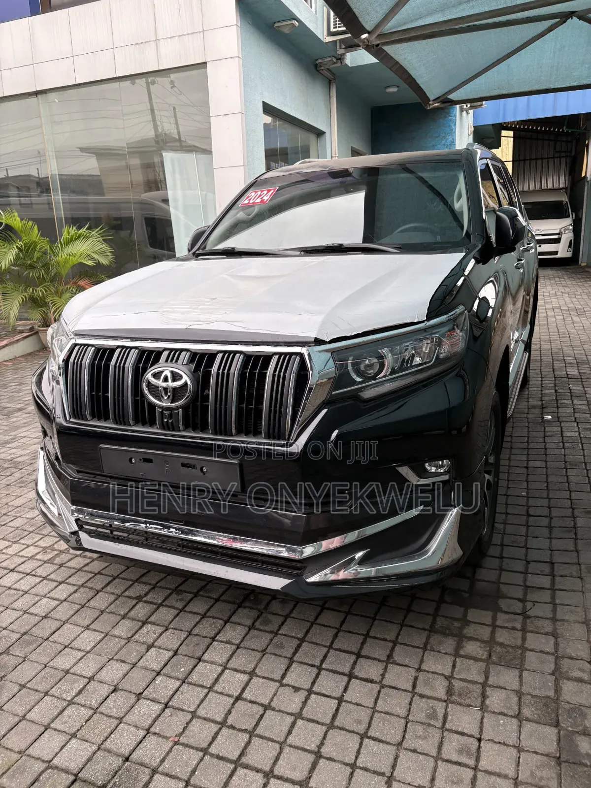 New Toyota Land Cruiser 2024 Black
