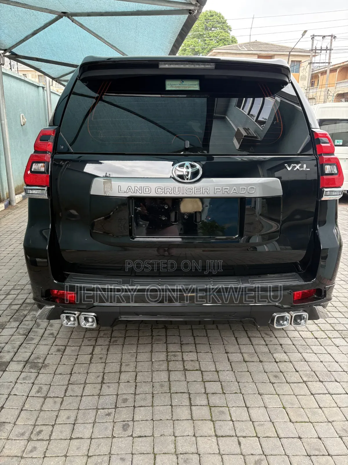 New Toyota Land Cruiser 2024 Black