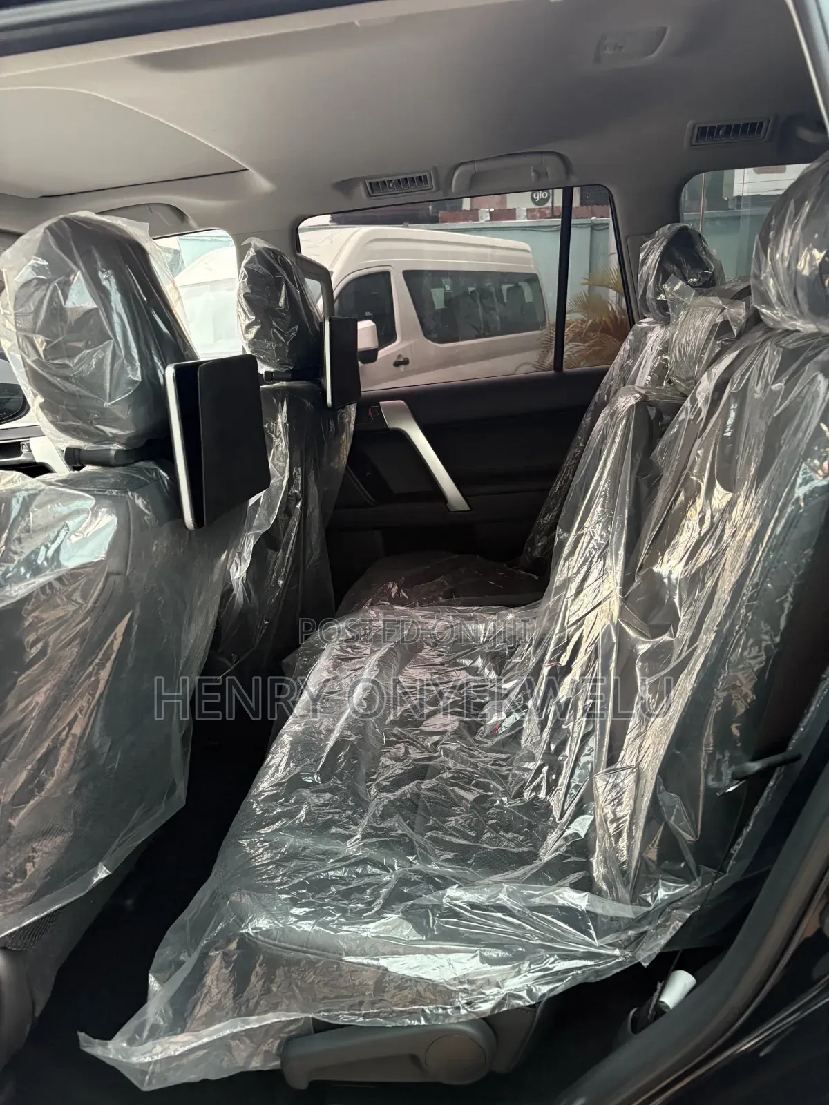 New Toyota Land Cruiser 2024 Black