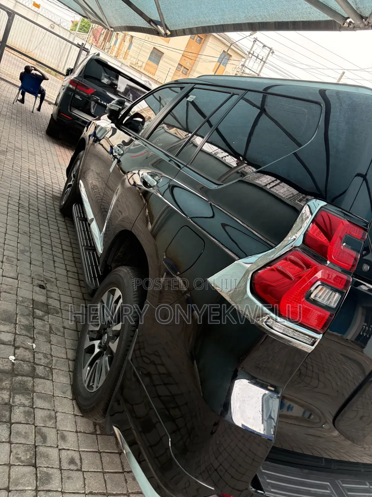 New Toyota Land Cruiser 2024 Black