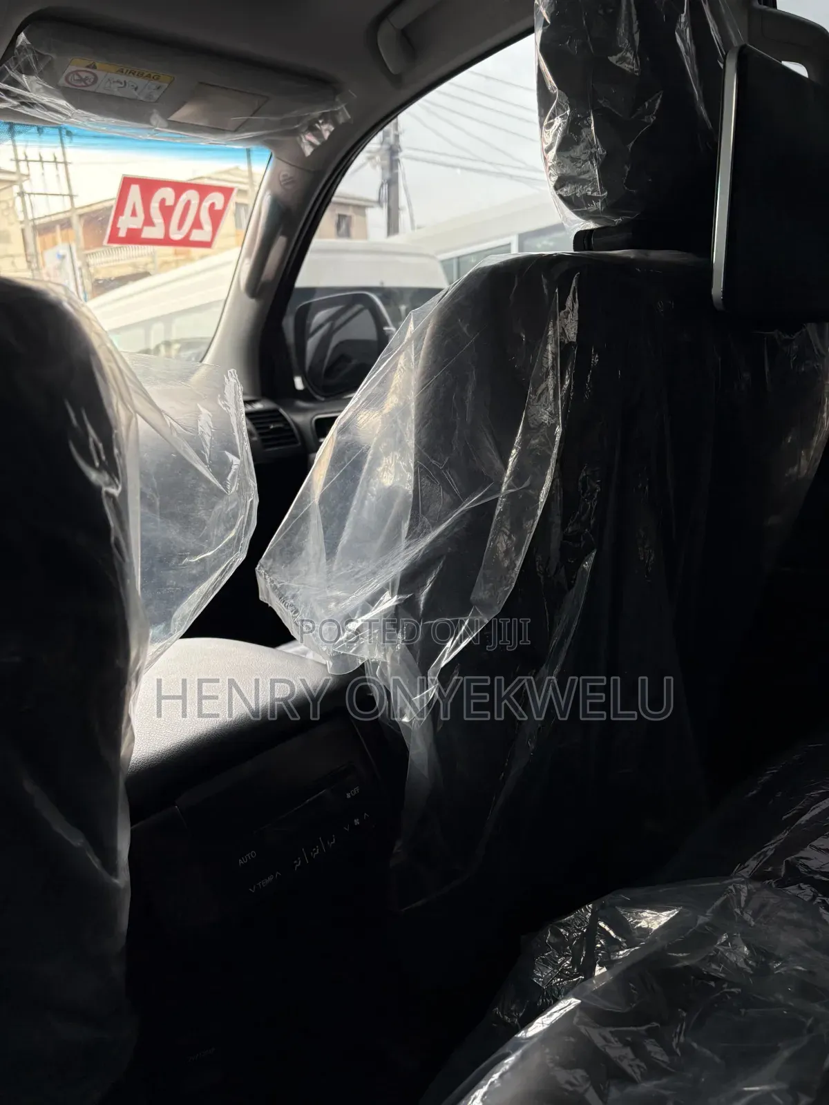 New Toyota Land Cruiser 2024 Black
