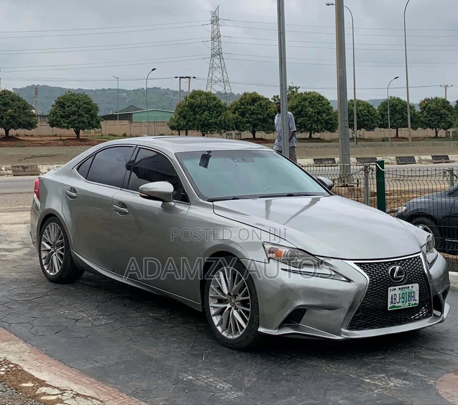 Lexus IS 2015 Gray