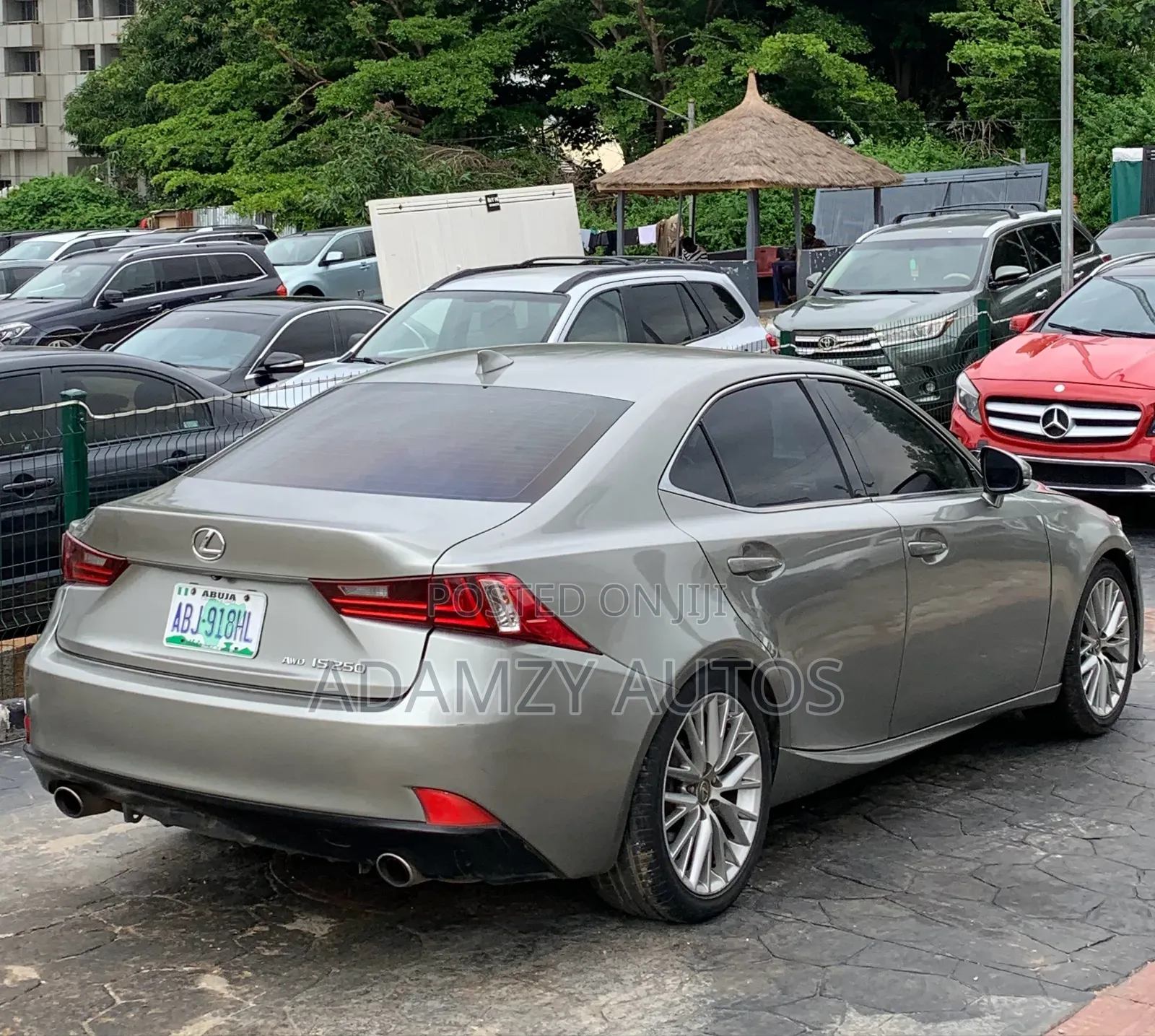Lexus IS 2015 Gray