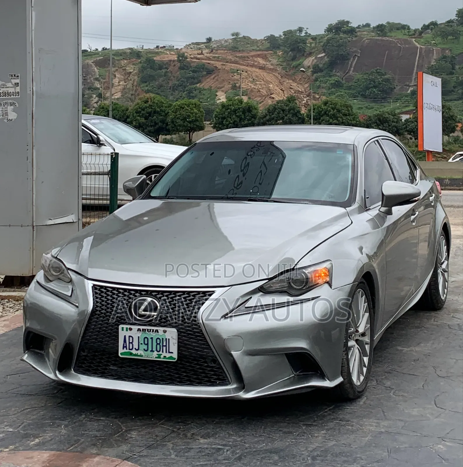 Lexus IS 2015 Gray