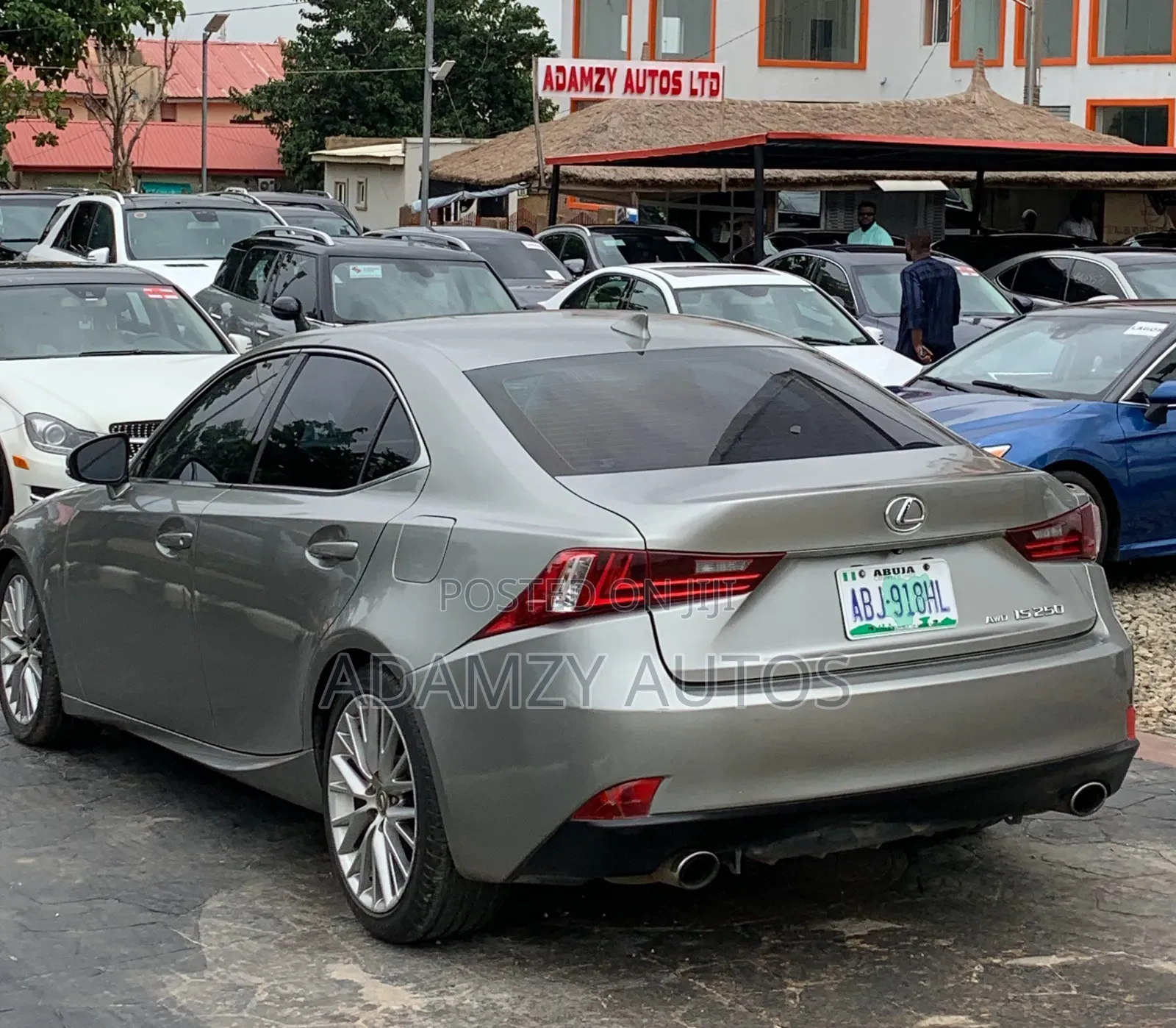 Lexus IS 2015 Gray