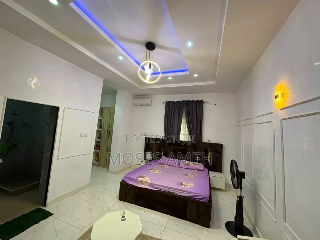 Furnished 3bdrm Block of Flats in Wuye for sale