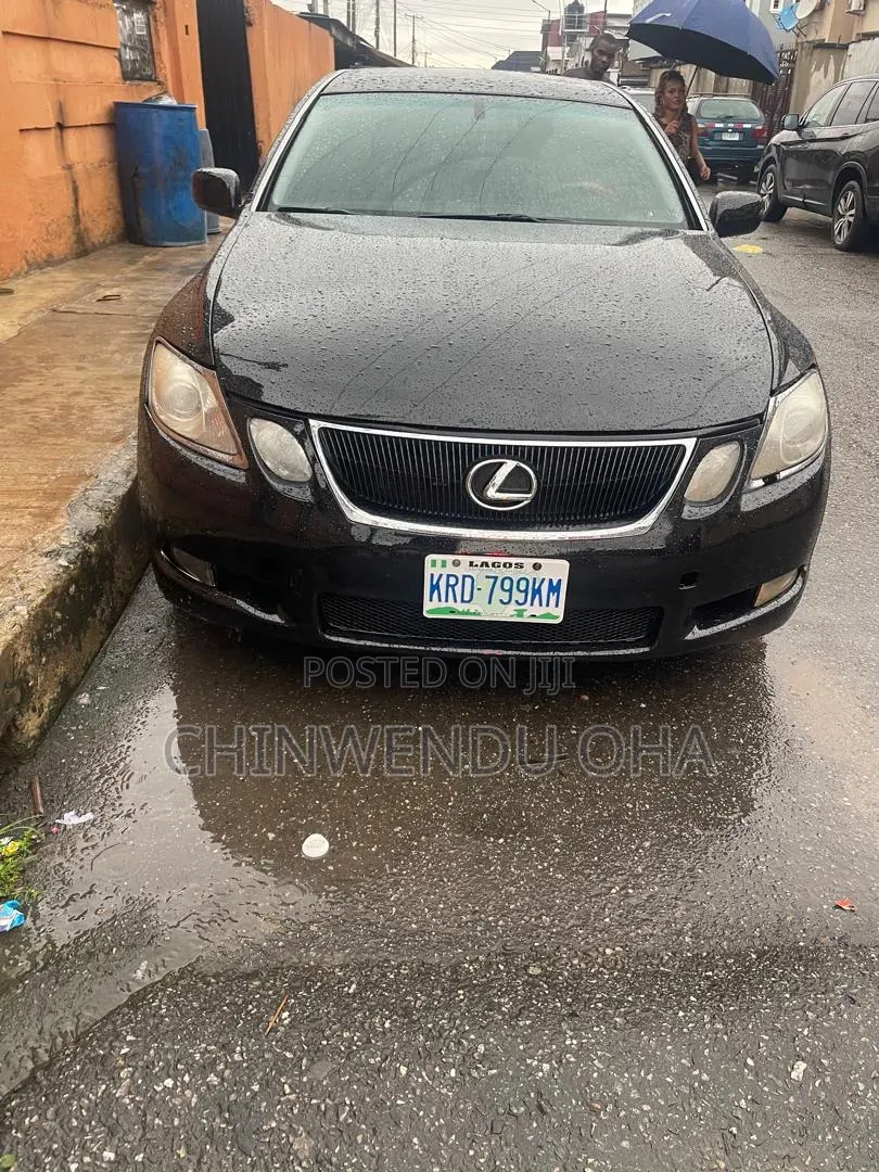 Lexus GS 2007 Black