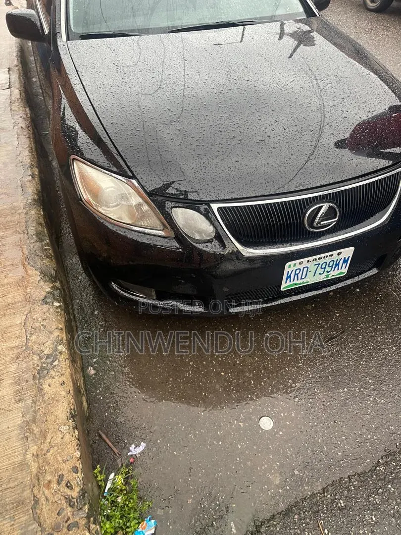 Lexus GS 2007 Black