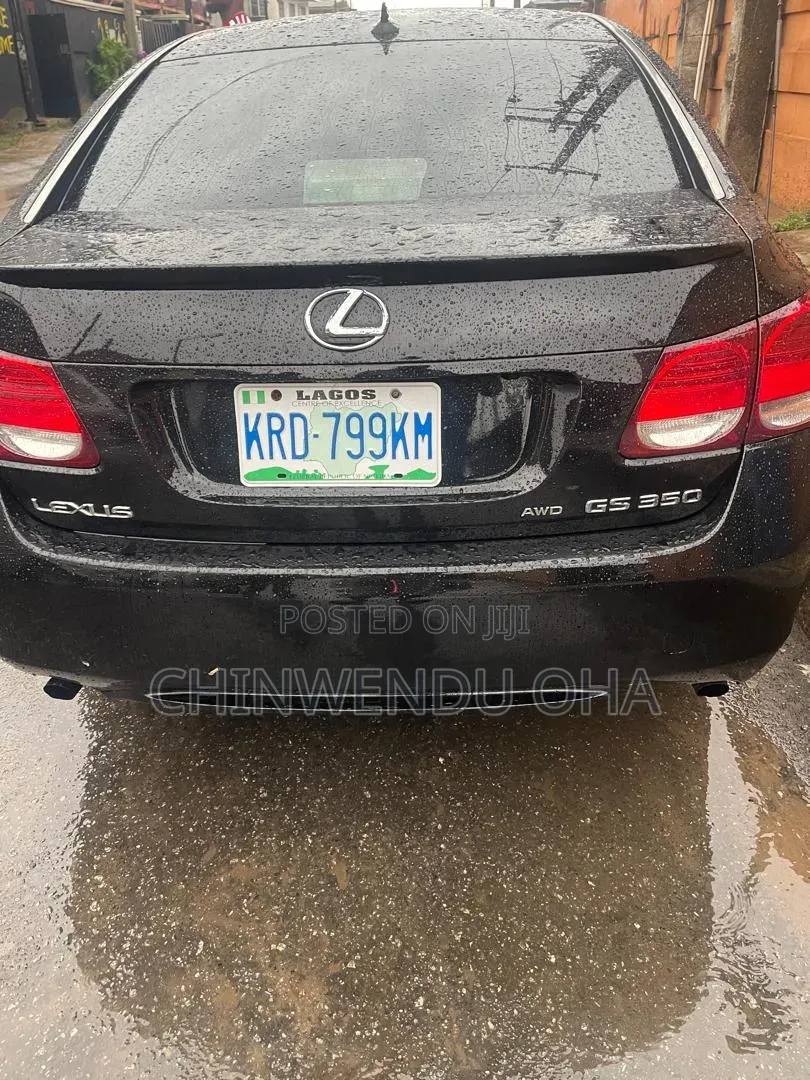 Lexus GS 2007 Black