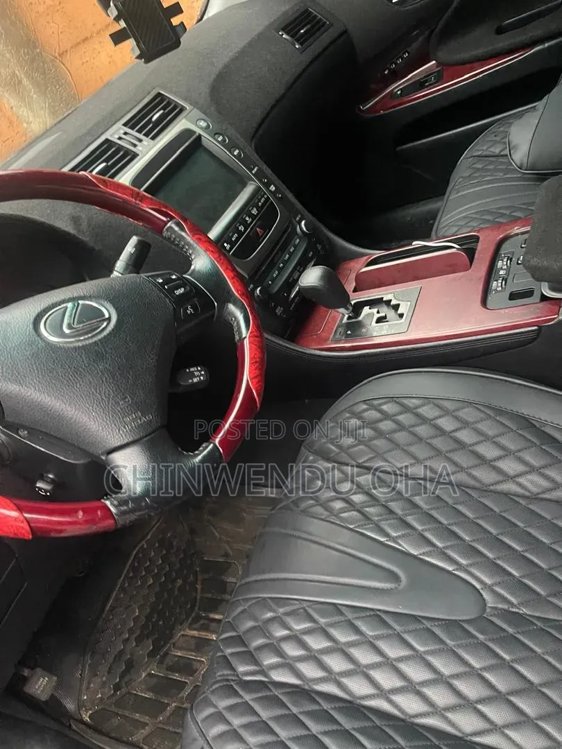 Lexus GS 2007 Black