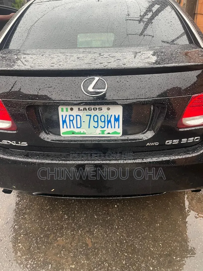 Lexus GS 2007 Black