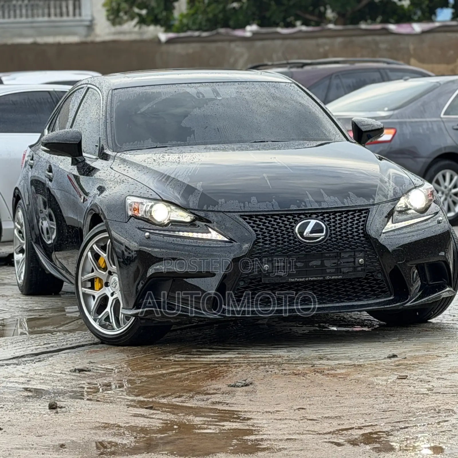 Lexus IS 350 AWD 2015 Black