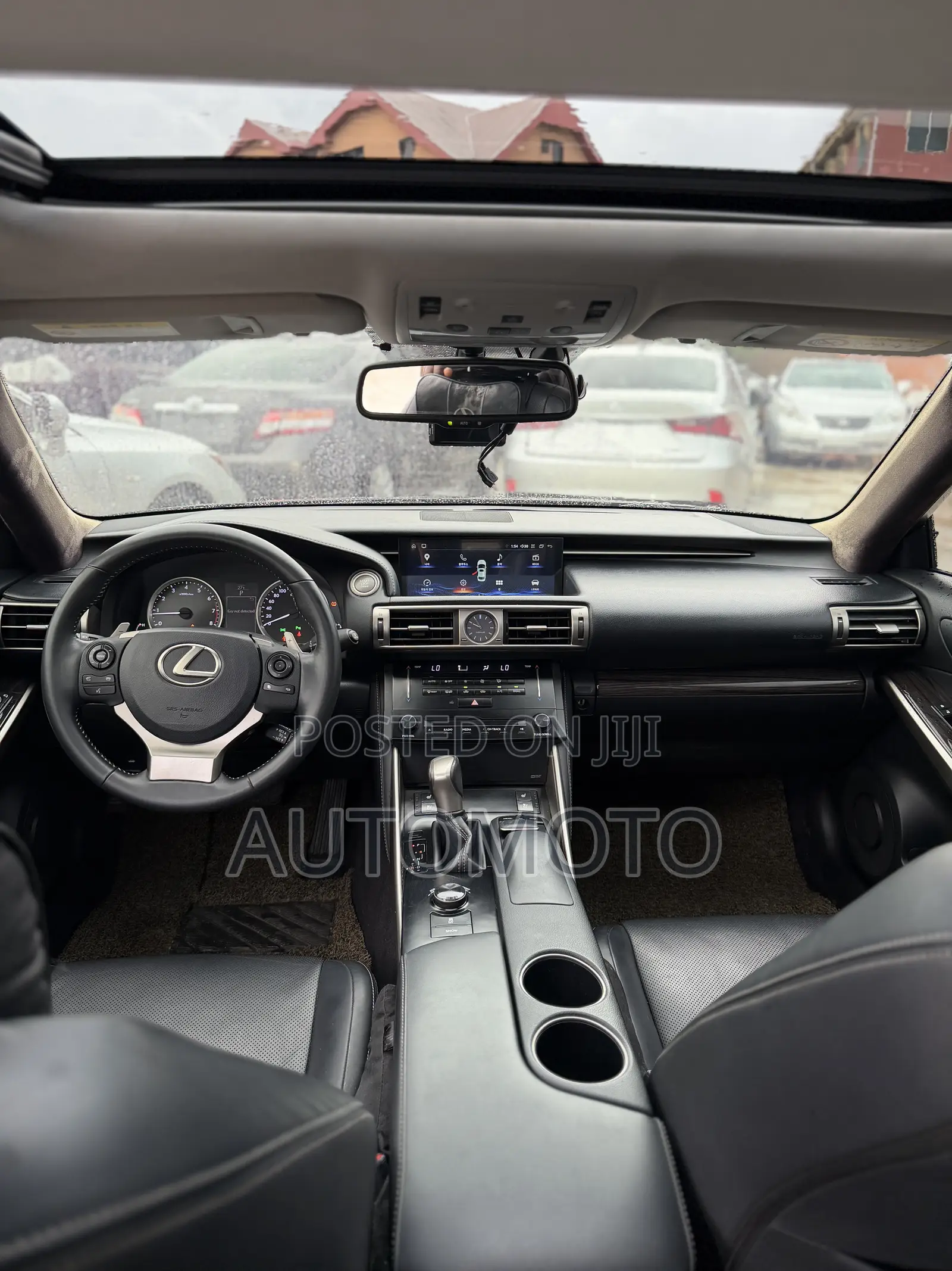 Lexus IS 350 AWD 2015 Black