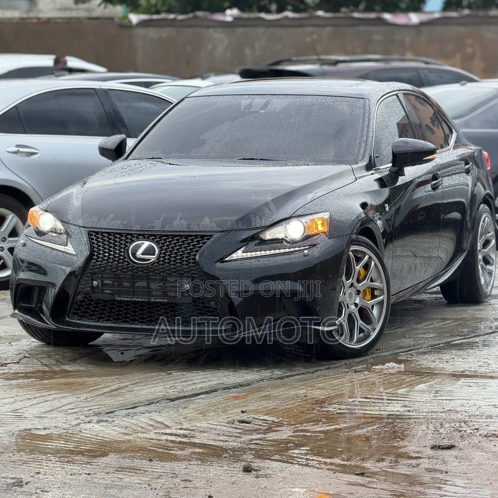 Lexus IS 350 AWD 2015 Black