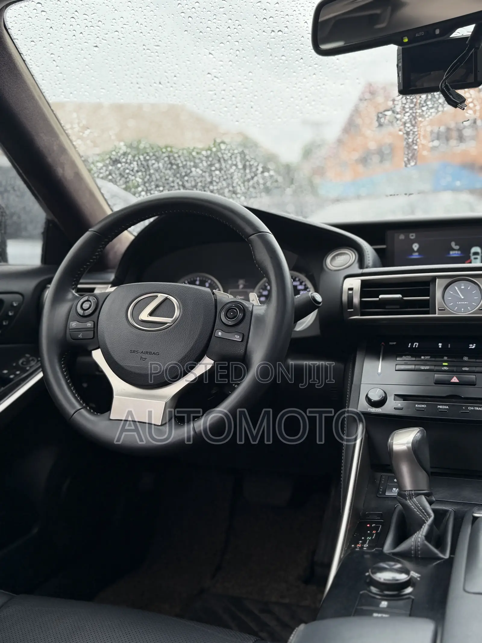 Lexus IS 350 AWD 2015 Black