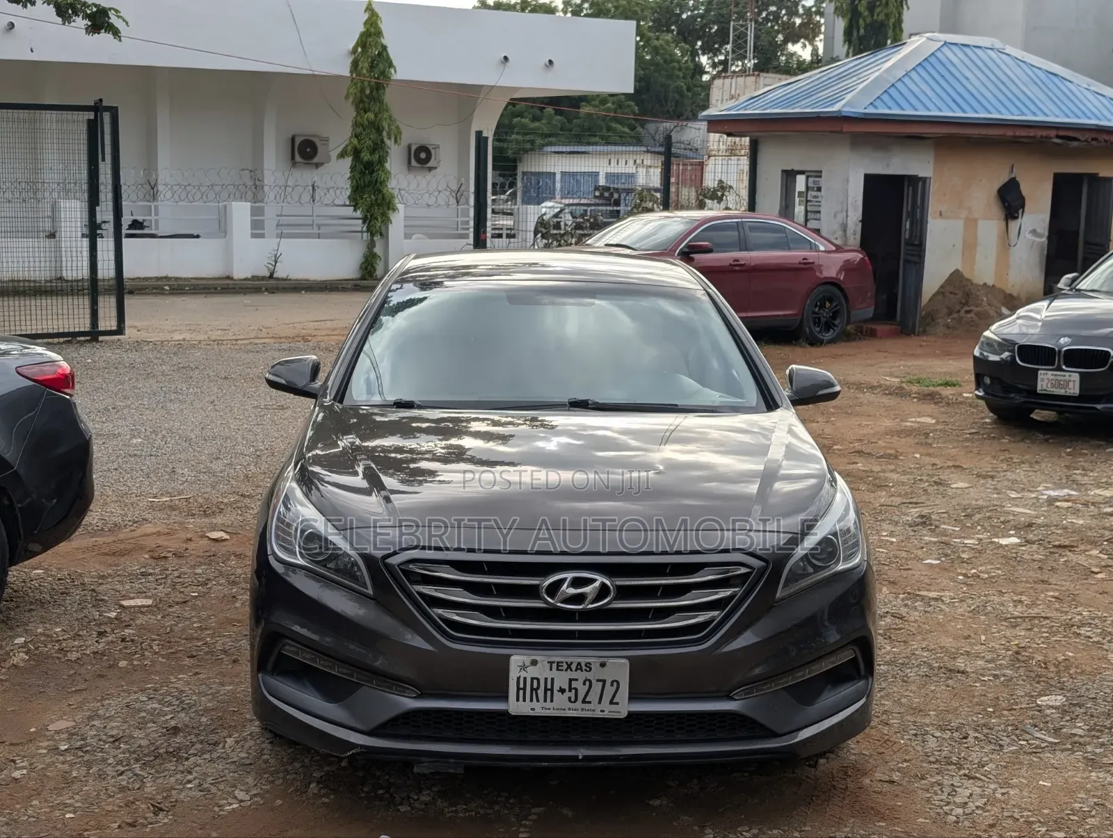 Hyundai Sonata 2017 Brown