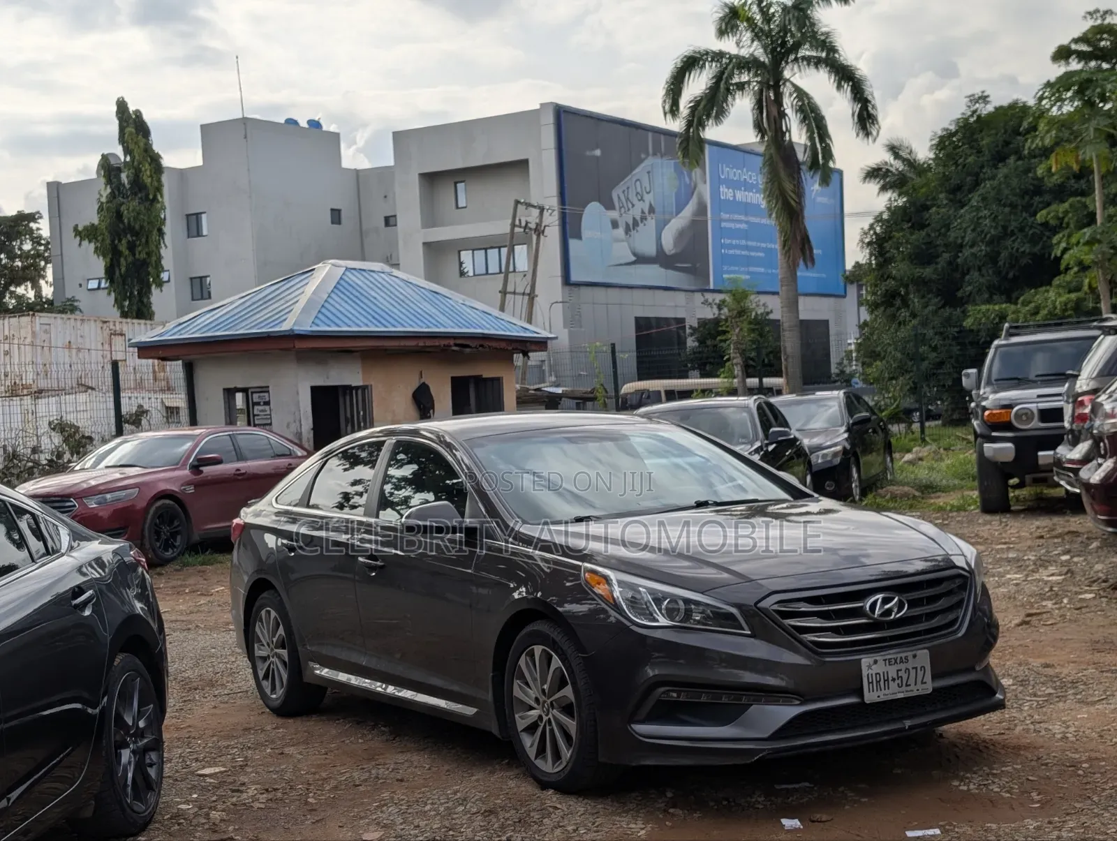 Hyundai Sonata 2017 Brown