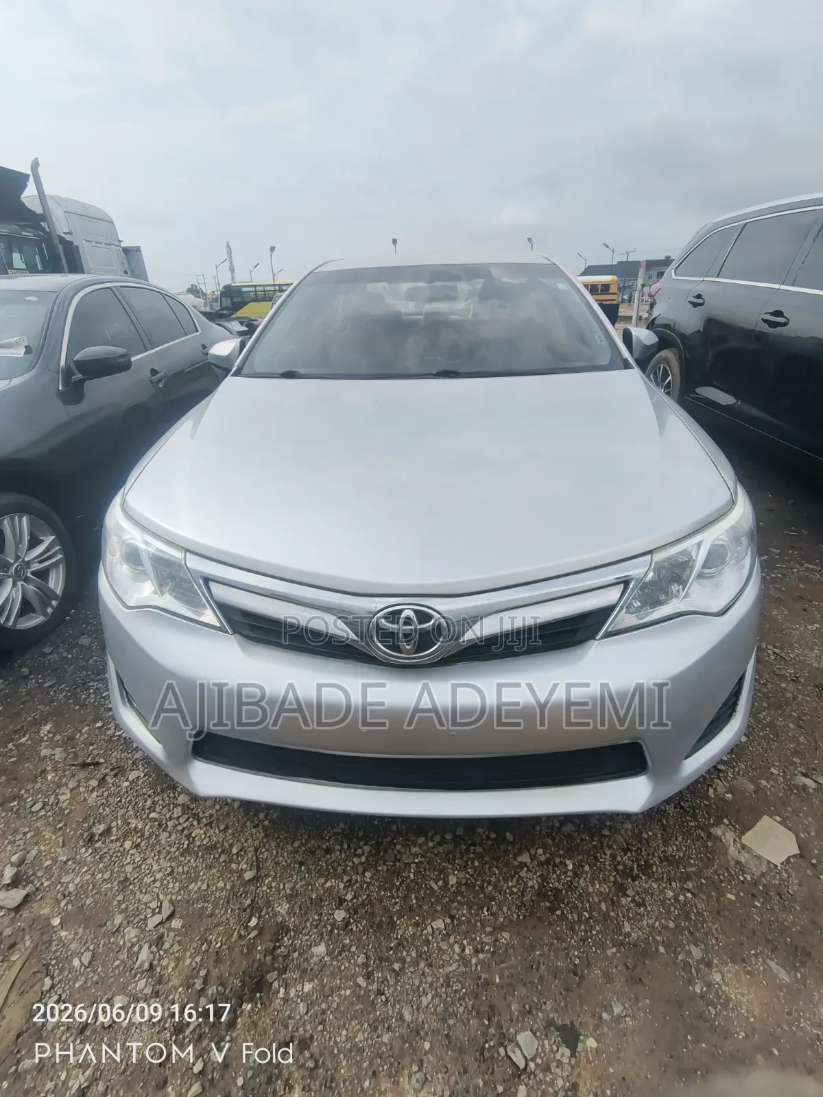 Toyota Camry LE 4dr Sedan (2.5L 4cyl 6A) 2013 Silver