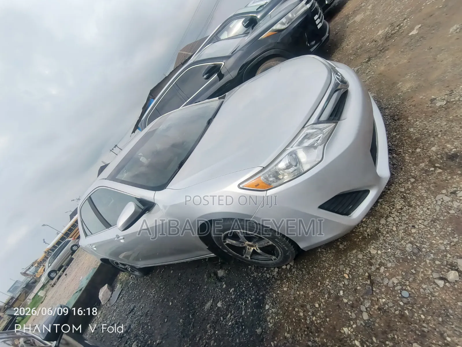 Toyota Camry LE 4dr Sedan (2.5L 4cyl 6A) 2013 Silver