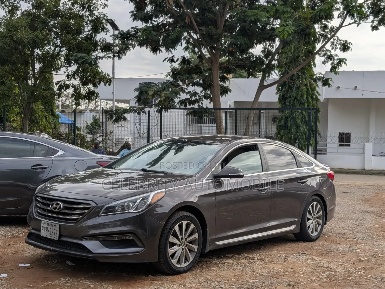 Hyundai Sonata 2017 Brown