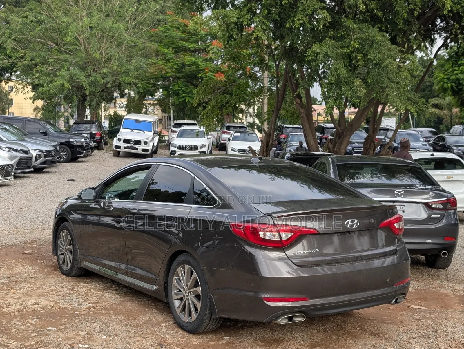 Hyundai Sonata 2017 Brown