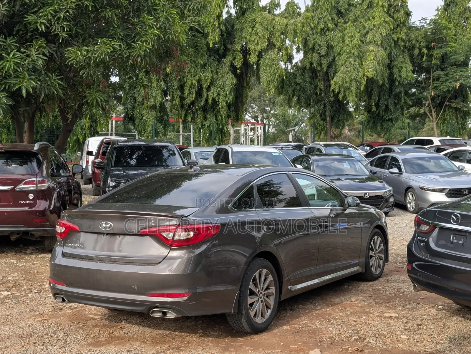 Hyundai Sonata 2017 Brown