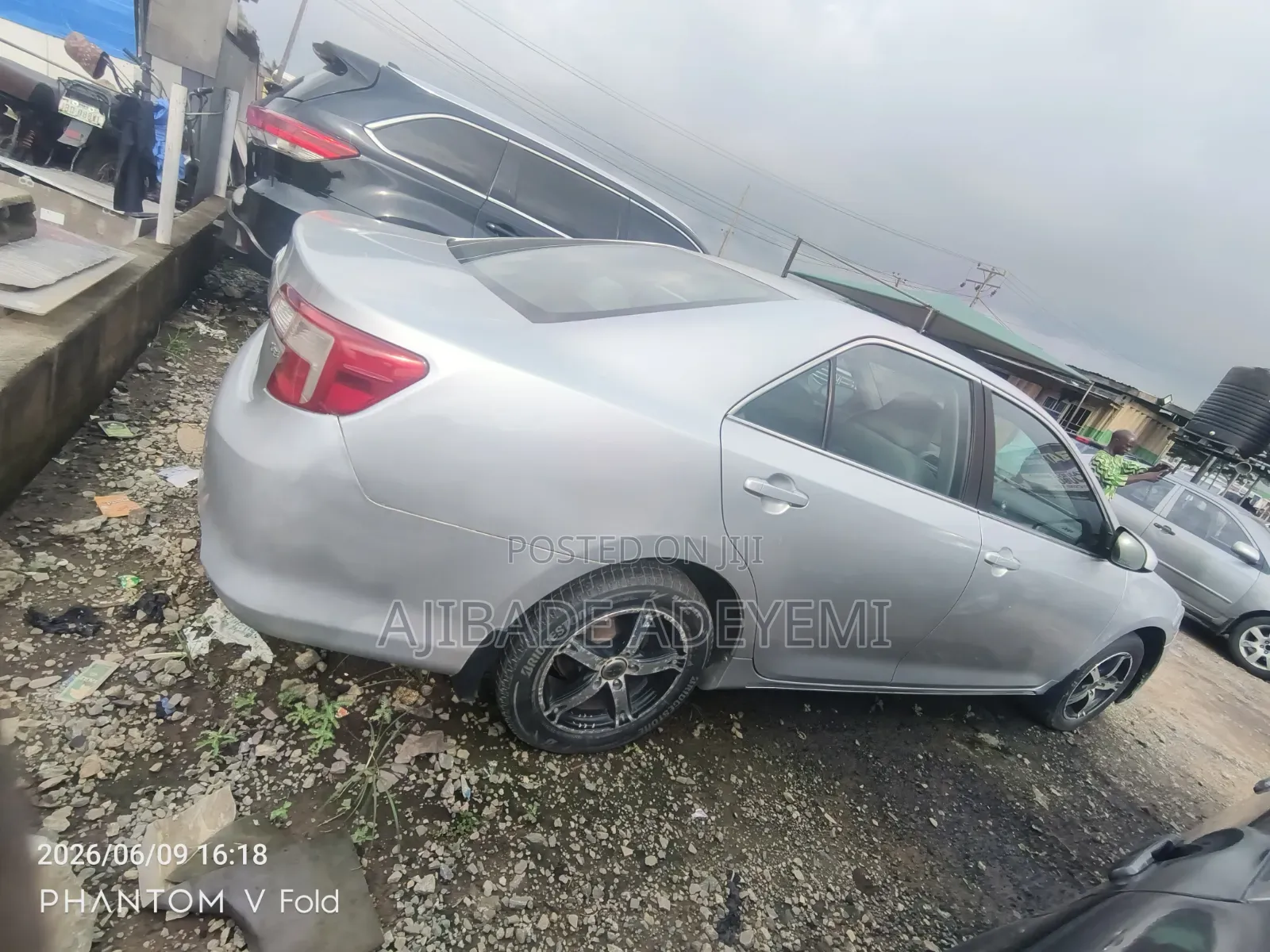 Toyota Camry LE 4dr Sedan (2.5L 4cyl 6A) 2013 Silver