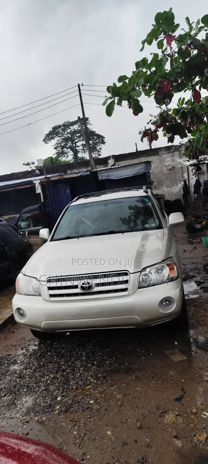Toyota Highlander 2007 Silver