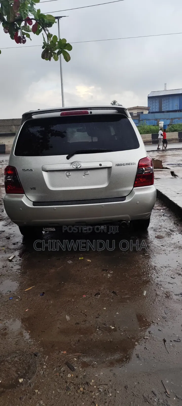 Toyota Highlander 2007 Silver