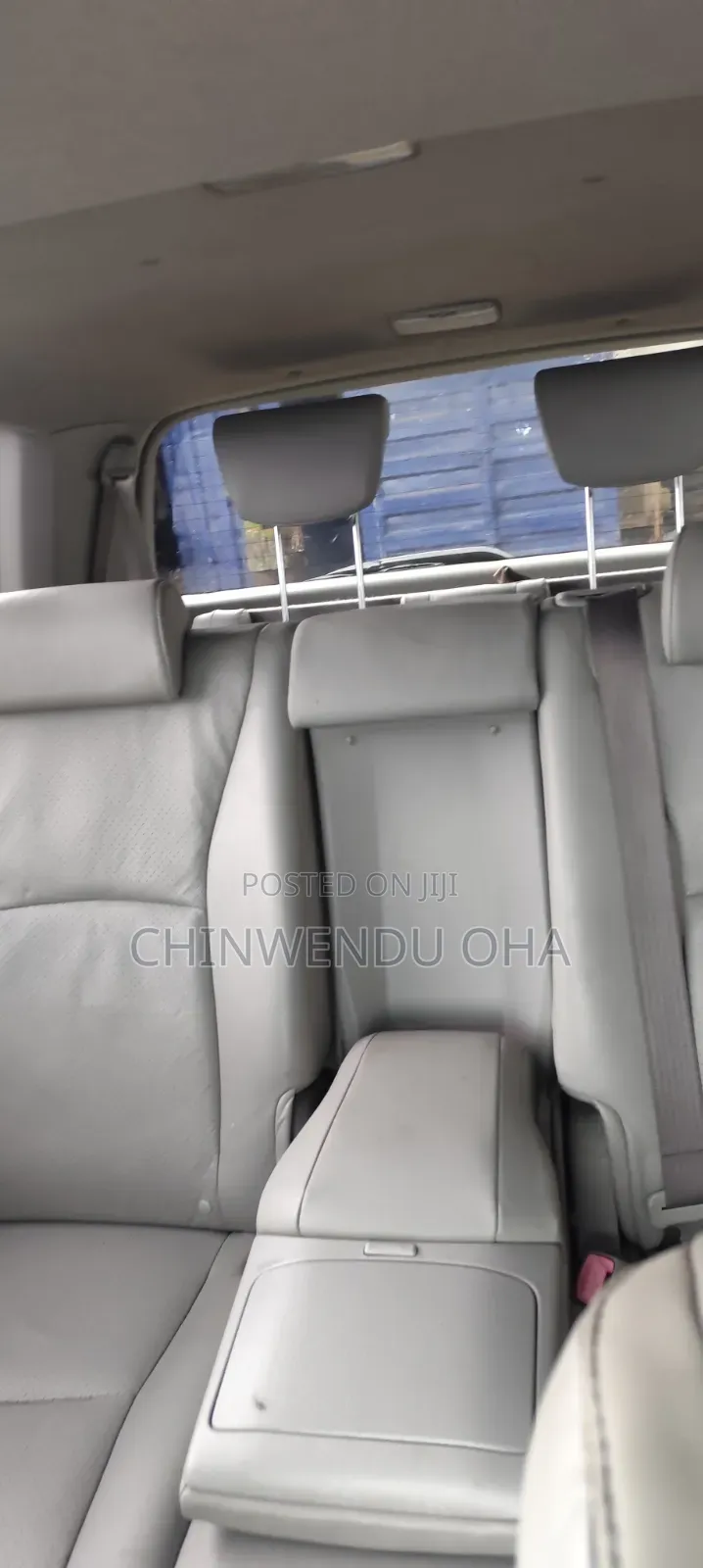 Toyota Highlander 2007 Silver