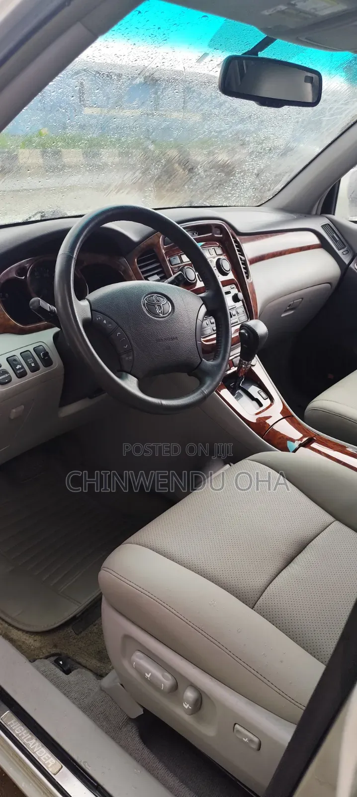 Toyota Highlander 2007 Silver