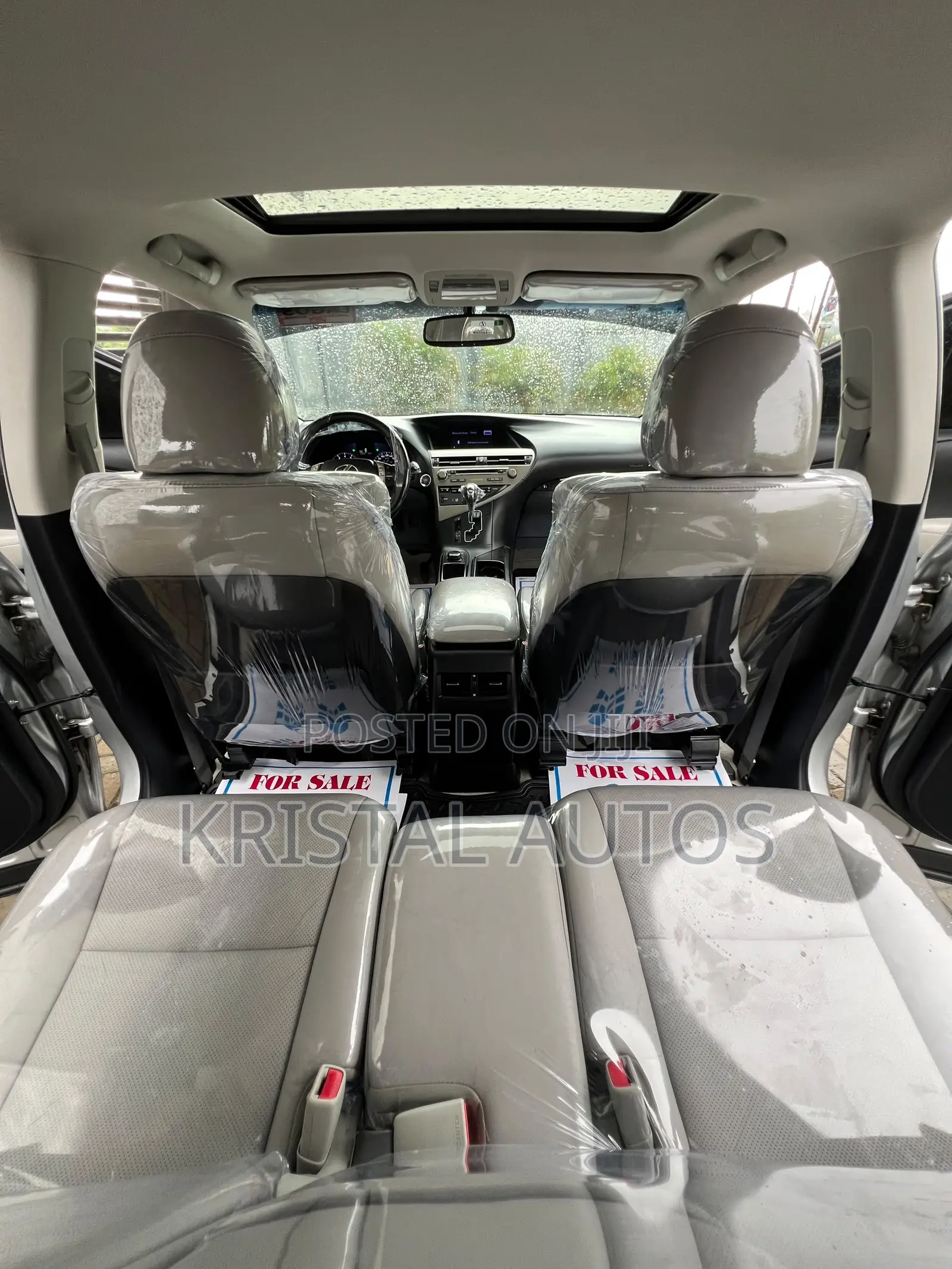 Lexus RX 350 AWD 2014 Silver