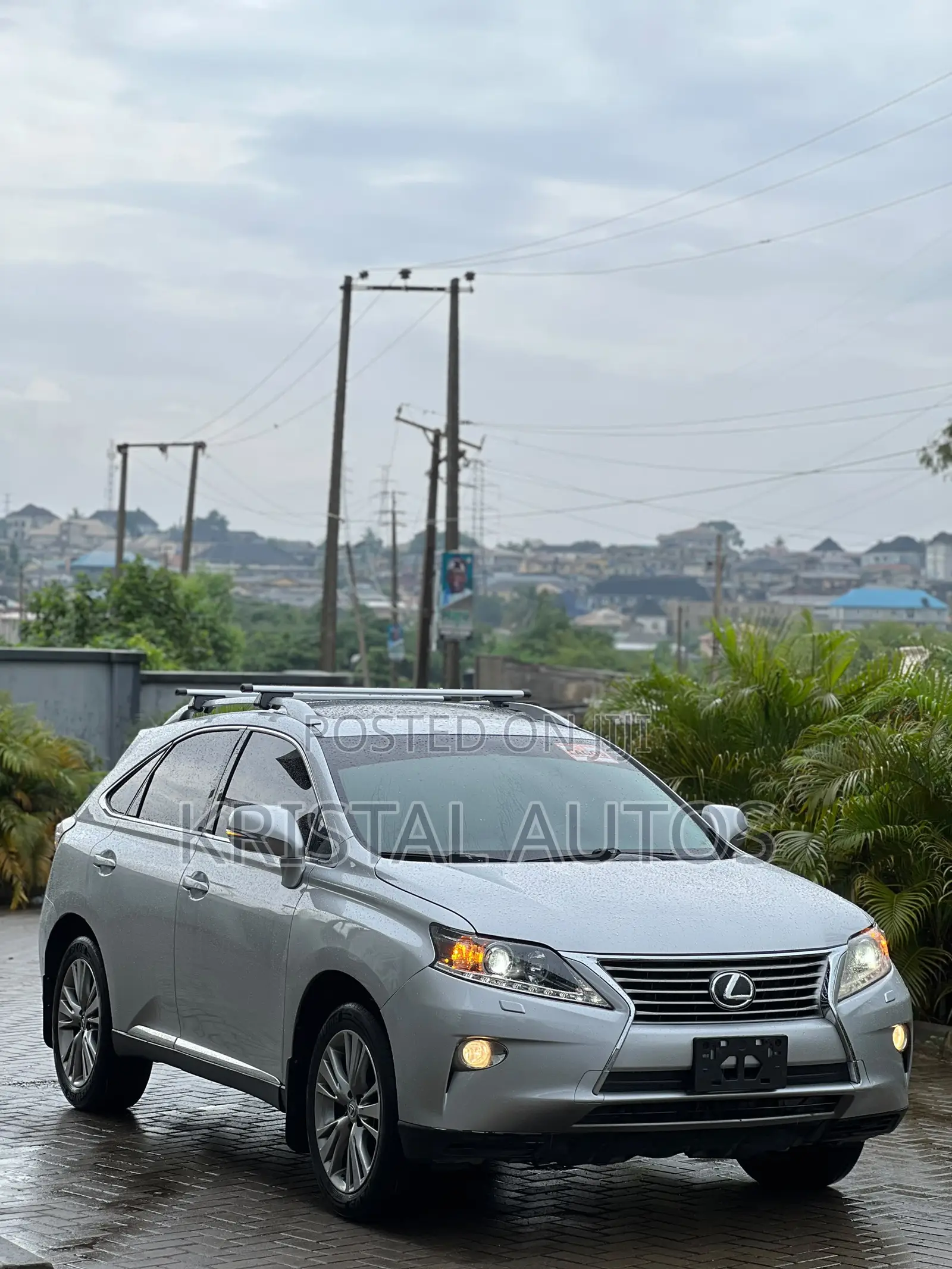Lexus RX 350 AWD 2014 Silver