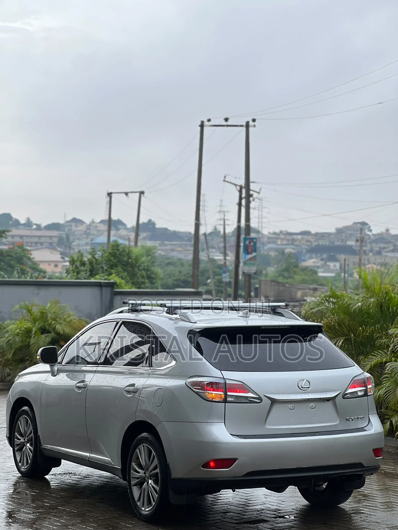 Lexus RX 350 AWD 2014 Silver