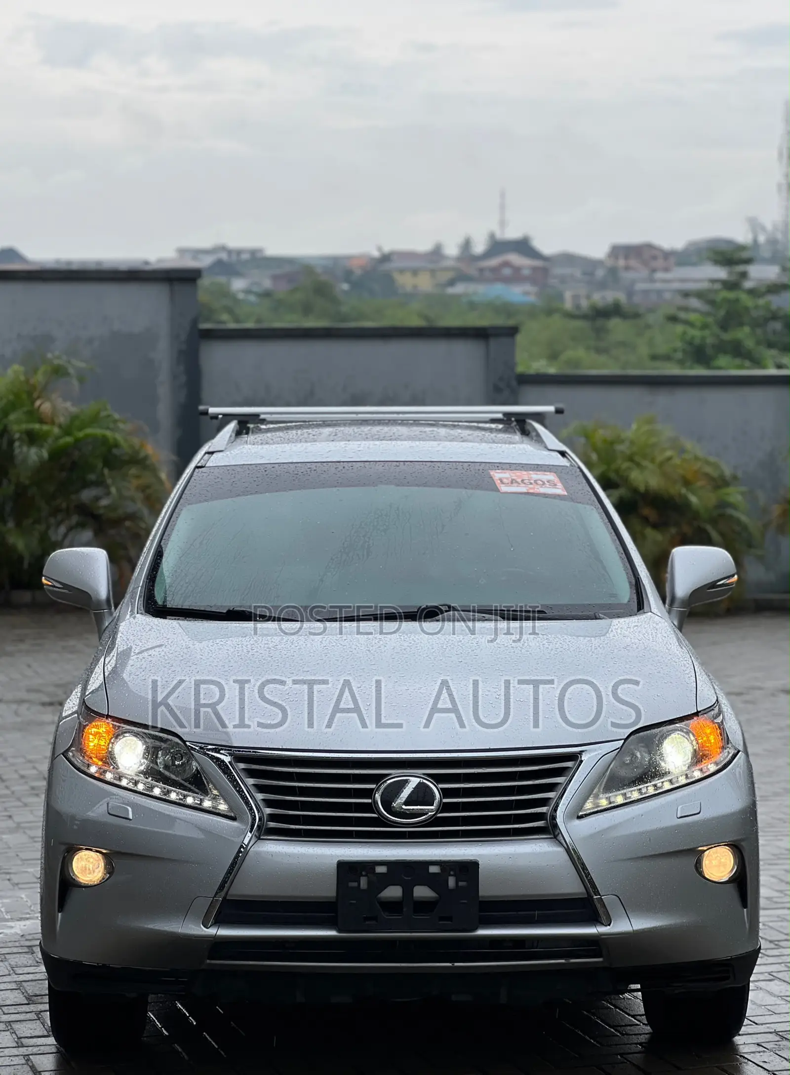 Lexus RX 350 AWD 2014 Silver