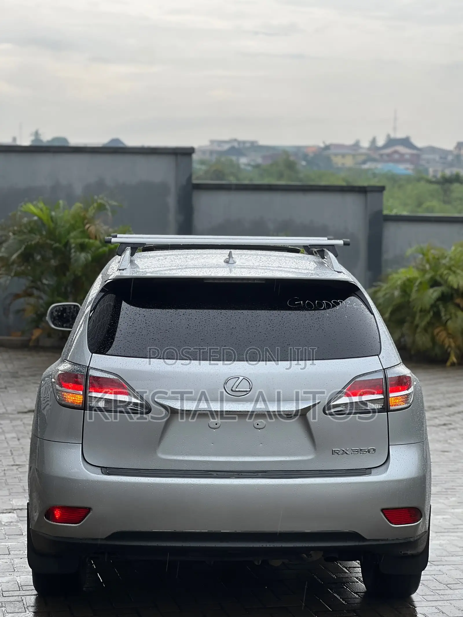 Lexus RX 350 AWD 2014 Silver