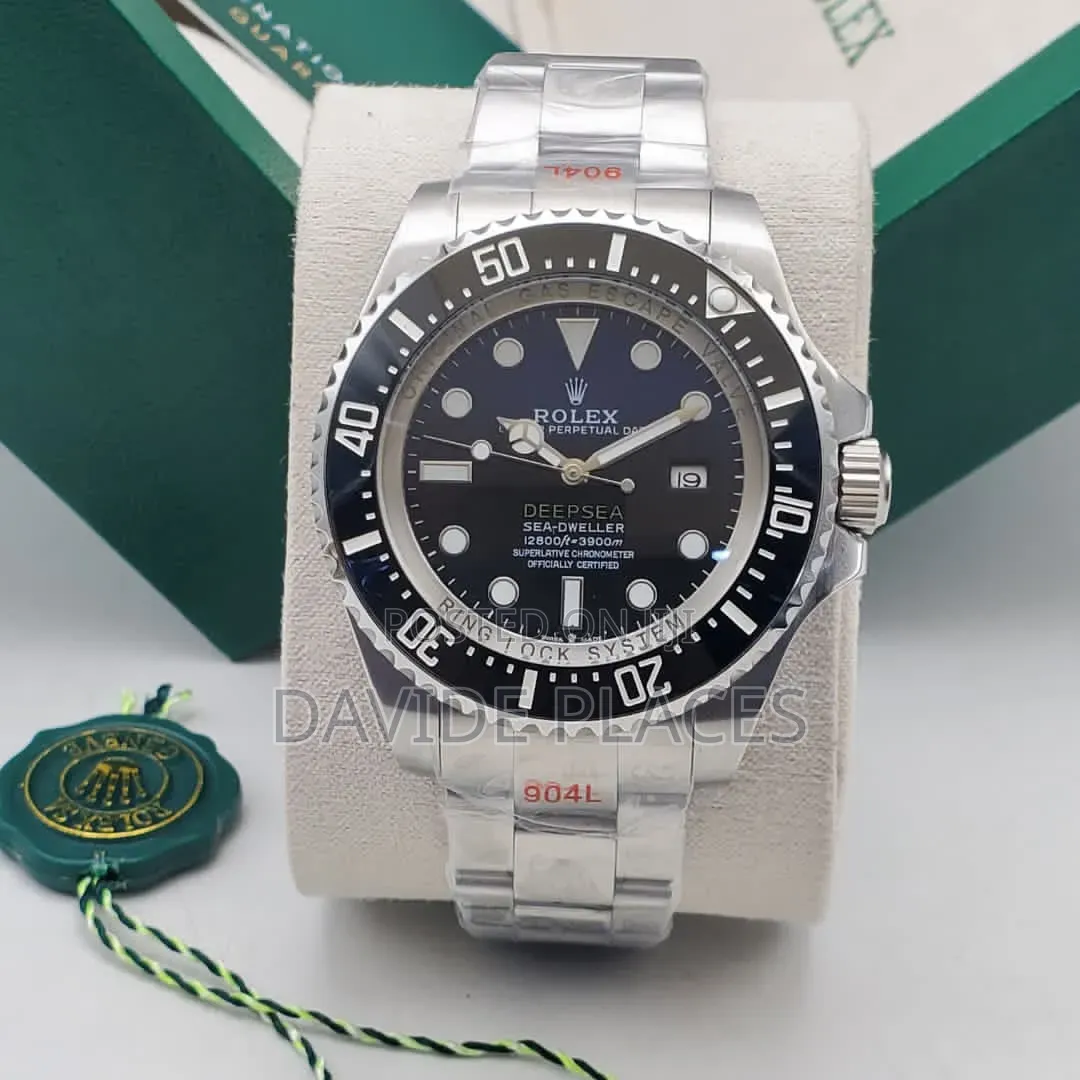 Quality Rolex GMT Master, Stainless Steel Chain Watch, With Date,