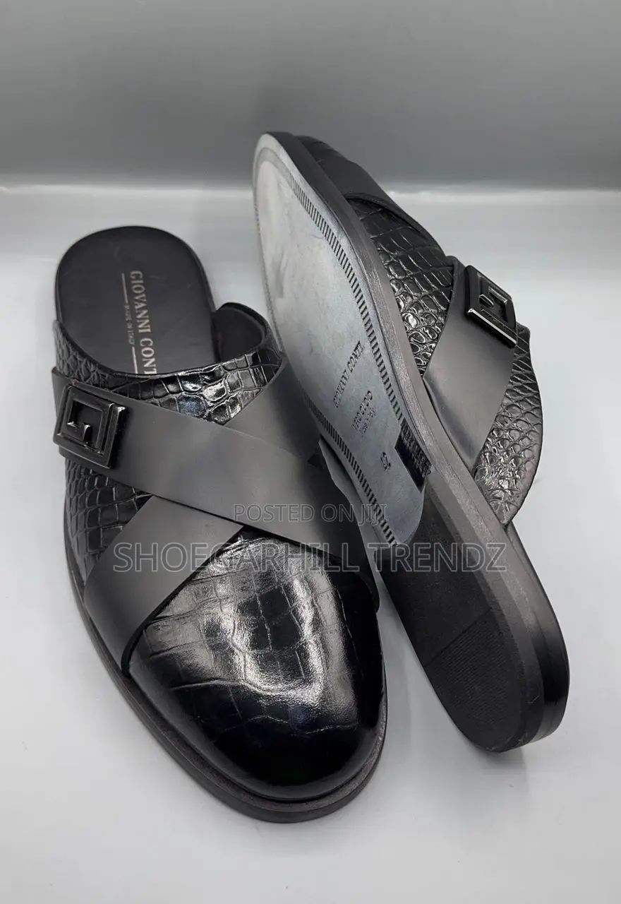 Giovani Conti Premium Executive Half Shoes – Elegant, Comfortable