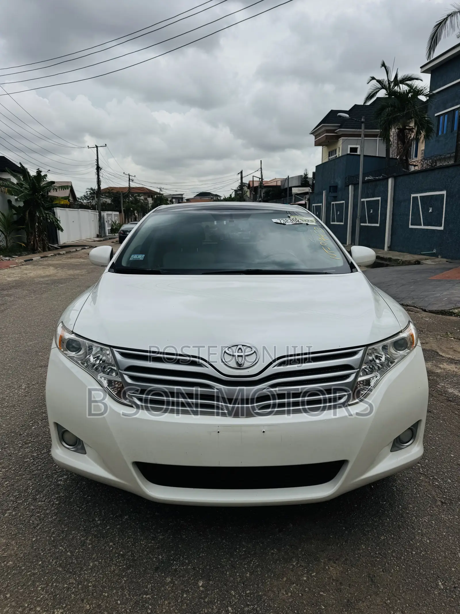 Toyota Venza V6 AWD 2010 White