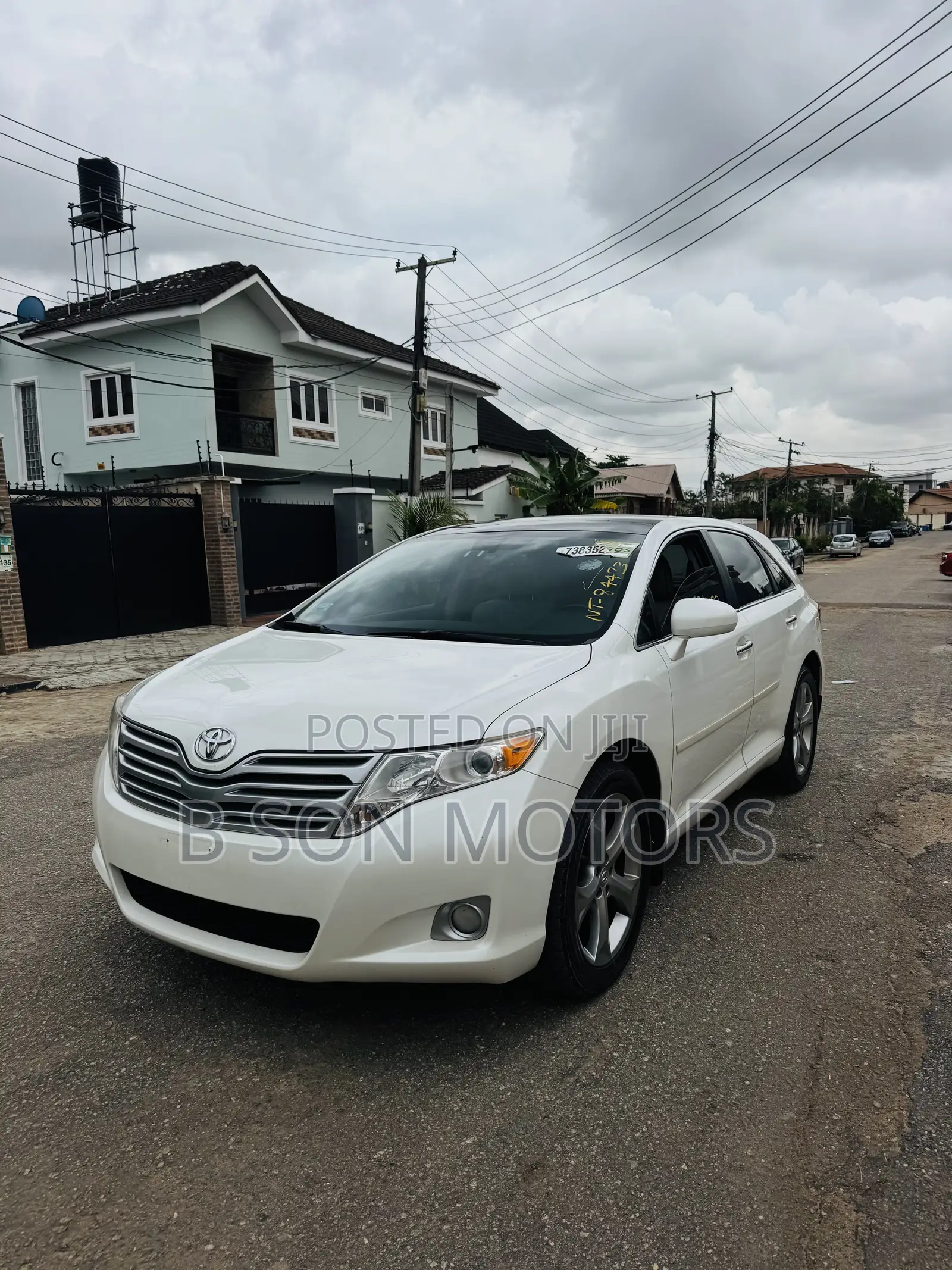 Toyota Venza V6 AWD 2010 White