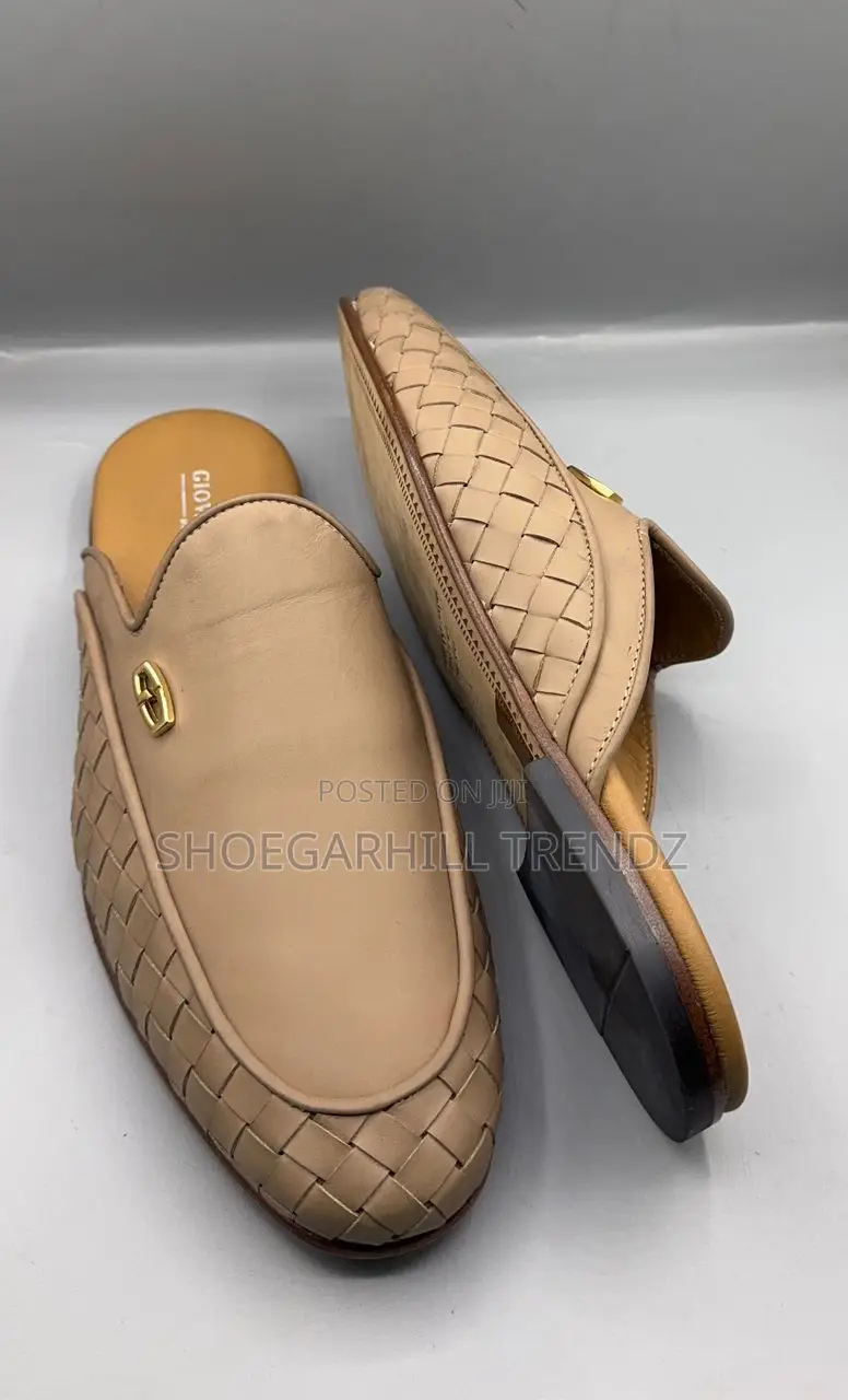 Giovani Conti Premium Executive Half Shoes – Elegant, Comfortable